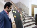 افتتاح نمایشگاه خلاقیت، معماری، مکانیک ورباتیک